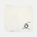 Cavalleria Toscana - Tapis De Dressage Team Blanc
