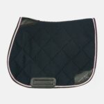 Horse pilot - Tapis De Selle Aerotechnique Bleu marine Rose