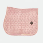 Kentucky Horsewear - Tapis Mixte Velvet Vieux Rose