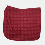 Eskadron - Tapis De Dressage Coton Bordeaux