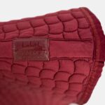 Eskadron - Tapis De Dressage Coton Bordeaux – Image 2