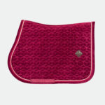 Kentucky Horsewear - Tapis De CSO Velvet Fuchsia
