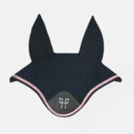 Horse Pilot - Bonnet Aerotech Bleu marine Rose