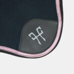 Horse Pilot - Bonnet Aerotech Bleu marine Rose – Image 2