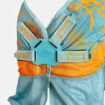 Horseware - Couverture anti mouche Amigo Evolution 3 en 1 Bleu Orange – Image 2