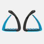 Freejump - Etriers Soft'Up Lite Noir Bleu