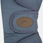 Kentucky Horsewear – Guêtres De Transport Bleu Marine – Image 2