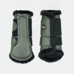 Lemieux - Guêtres fermés Mouton Kaki