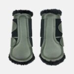 Lemieux - Guêtres fermés Mouton Kaki – Image 2