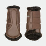 Lemieux - Guêtres fermés Mouton Marron