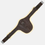 Kentucky Horsewear - Sangle Bavette Sheepskin Marron / Naturel