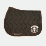 Jump'in - Tapis de selle Hervé Godignon Marron