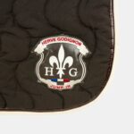 Jump'in - Tapis de selle Hervé Godignon Marron – Image 2