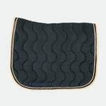 Paddock Sports - Tapis de Selle Bleu marine Crème