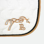 Pénélope Store - Tapis De CSO Point Sellier Classique Blanc / Beige – Image 2