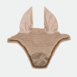 Kentucky Horsewear - Bonnet Velvet pearl Beige