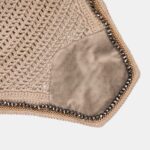 Kentucky Horsewear - Bonnet Velvet pearl Beige – Image 2