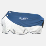 Horseware - Couverture + couvre cou imperméable Rambo autumn série Gris