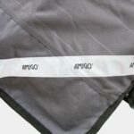 Horseware - Couvre Rein Réfléchissant Amigo Reflectech Gris – Image 2