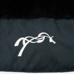 Pénélope Store - Protège poitrail Noir – Image 2