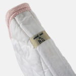 RG italy - Tapis De Dressage Motif Ecossais Blanc Rose – Image 2