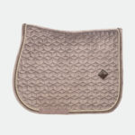 Kentucky Horsewear - Tapis Mixte Velvet Parme