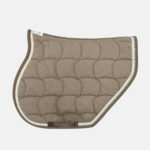 Anna Scarpati - Tapis De Selle Coupé Strass Beige