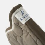 Anna Scarpati - Tapis De Selle Coupé Strass Beige – Image 2