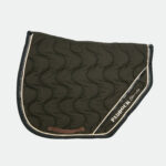 Paddock Sports - Tapis De Selle Coupé Marron Crème