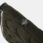 Paddock Sports - Tapis De Selle Coupé Marron Crème – Image 2