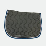 Paddock Sports - Tapis De Selle classique Gris Marine
