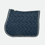 RG italy - Tapis de Selle Bleu Marine