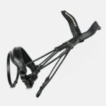 Dyon - Bridon Muserolle Combinée Large mat Swarovski Noir