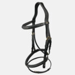 Dyon - Bridon muserolle Combinée Noir – Image 2