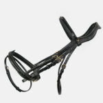 Dyon - Bridon muserolle Combinée Noir