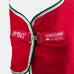 Horseware - Chemise Sechante Amigo Jersey Cooler Rouge – Image 2