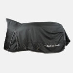 Back on track - Couverture imperméable Brianna 50g Noir