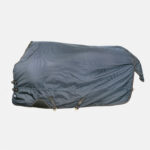 Eskadron - Couverture + Couvre Cou Imperméable Omega turnout rug 250g bleu marine