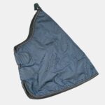 Eskadron - Couverture + Couvre Cou Imperméable Omega turnout rug 250g bleu marine – Image 2