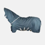 Horseware - Couverture Imperméable Amigo Ameco 12 Plus 250g Bleu / gris