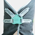 Horseware - Couverture Imperméable Amigo Ameco 12 Plus 250g Bleu / gris – Image 2