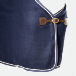 Dyon - Couverture en Laine Bleu Marine – Image 2