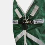 Horseware - Couverture Imperméable Rambo Original avec soufflets d'aisance 0g Vert – Image 2