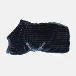 Kentucky Horsewear - Couverture de Box en Fausse Fourrure 400g Gris