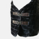 Kentucky Horsewear - Couverture de Box en Fausse Fourrure 400g Gris – Image 2