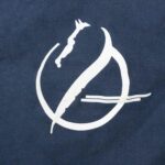 Antares Sellier - Couverture en Laine Bleu Marine – Image 2