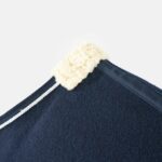 Antares Sellier - Couverture en Laine Bleu Marine – Image 4