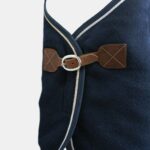 Antares Sellier - Couverture en Laine Bleu Marine – Image 2