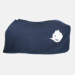 Antares Sellier - Couverture en Laine Bleu Marine – Image 3