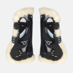 Veredus - Guêtres Carbon Gel Vento Mouton Noir